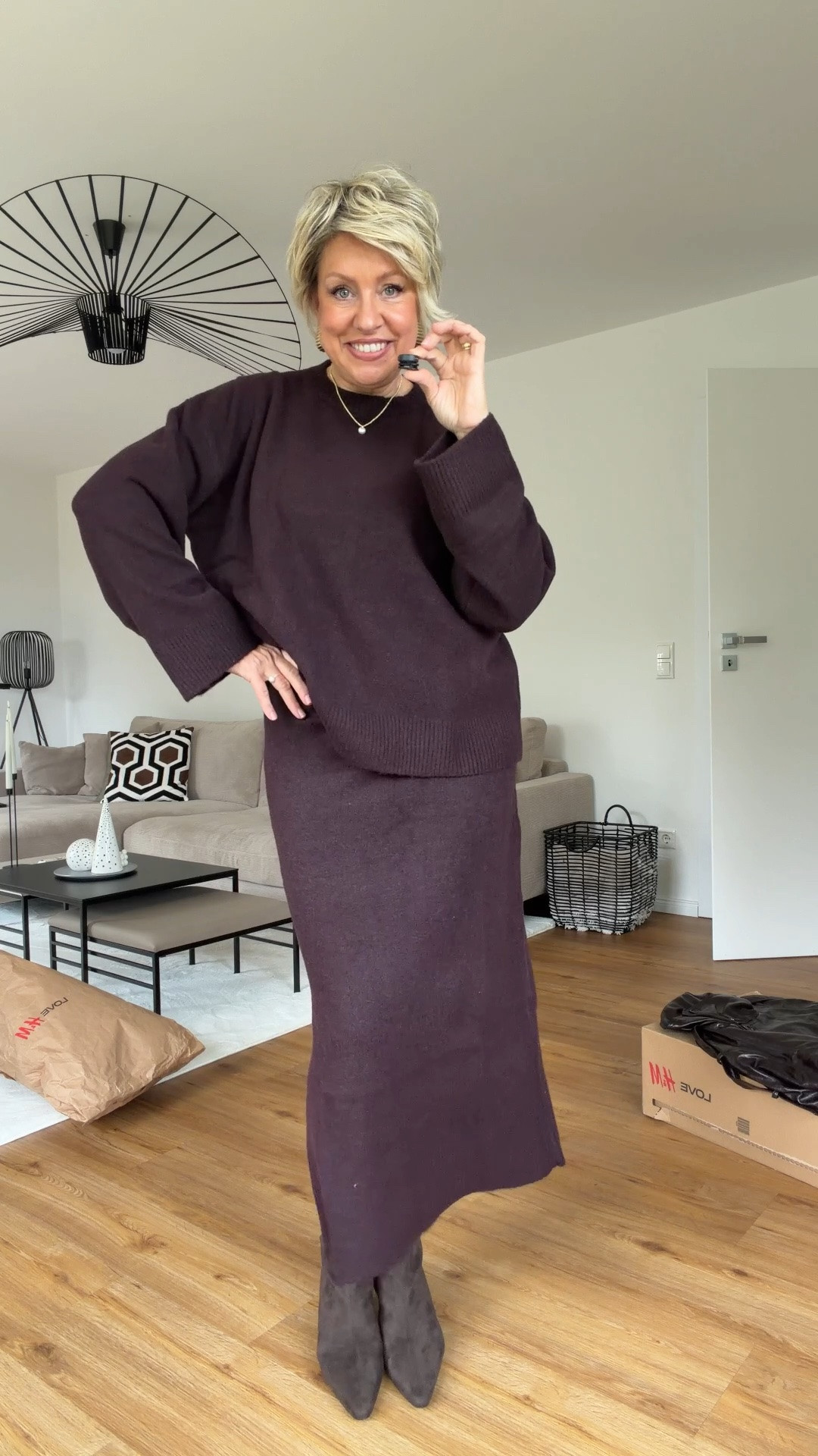 Strickset H&M Größe L