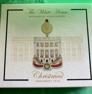 THE WHITE HOUSE HISTORICAL ASSOCIATION Official 2018 Christmas Ornament Truman  | eBay | eBay US