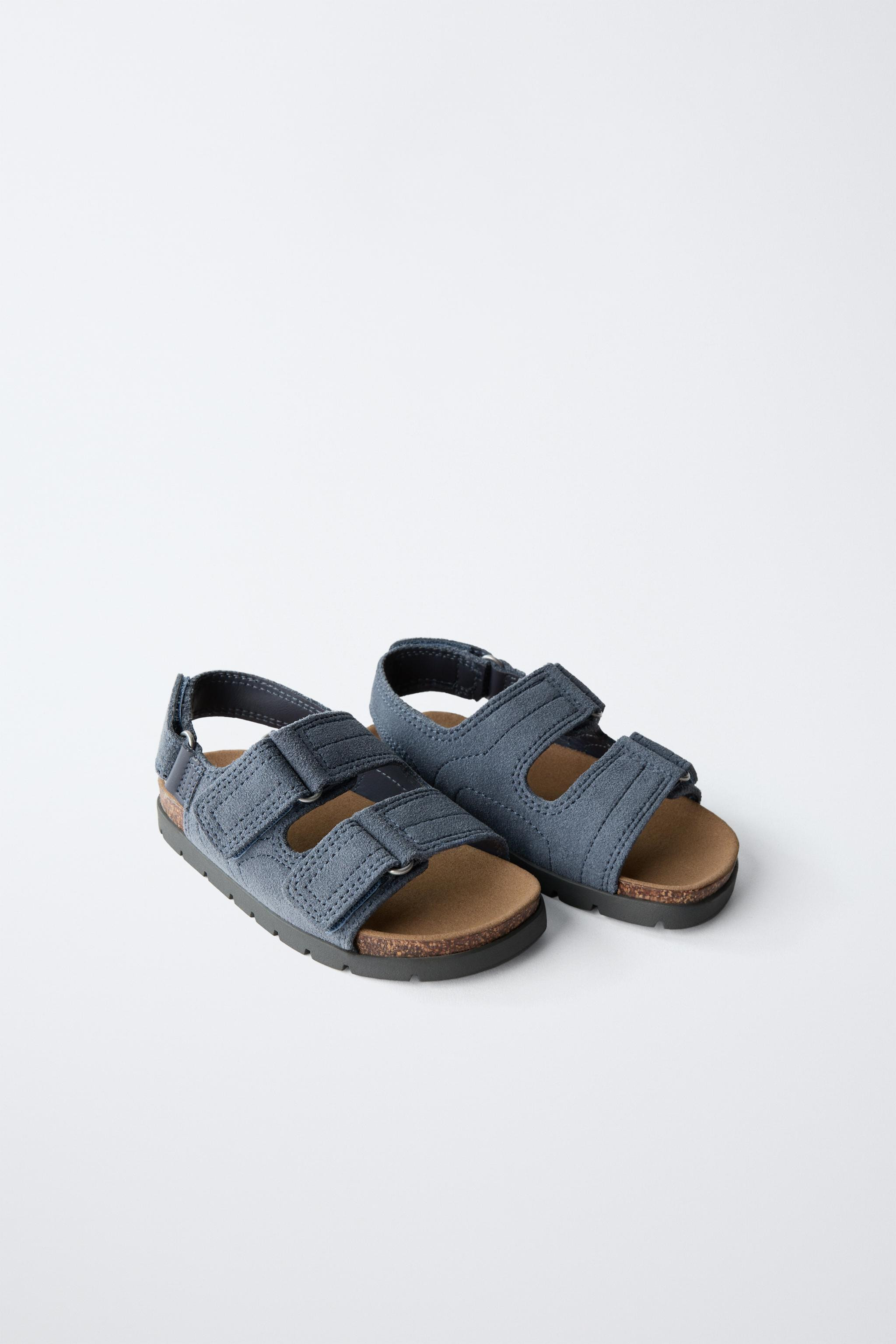 LEATHER SANDALS | Zara US