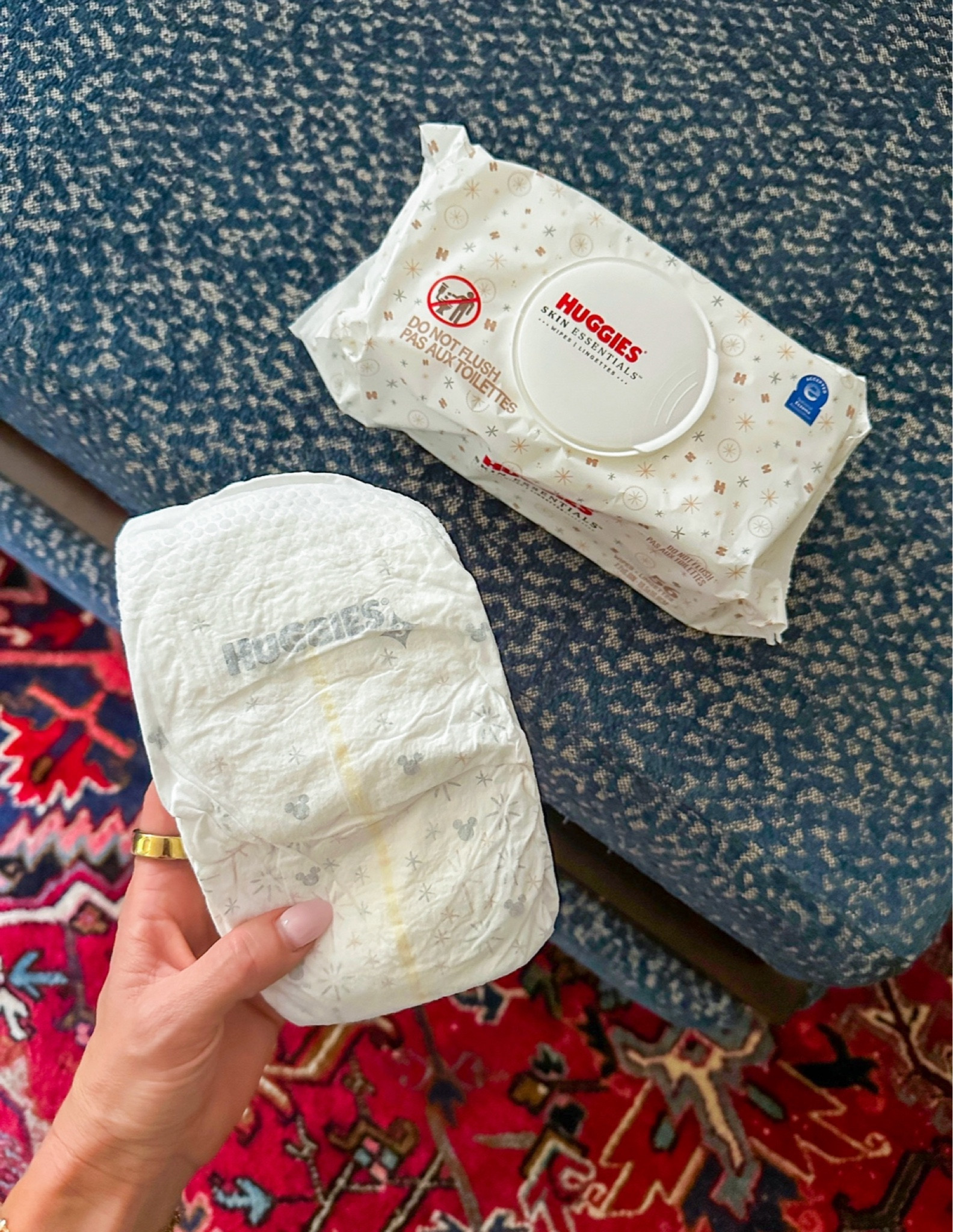 I’m picky about the products I use on my boys. #ad They both have sensitive skin and I’m sensitive to scents and it’s been hard to find diapers that work well for us. 

But @huggies just released New Huggies Skin Essentials Diapers and they check all my boxes.  

They’re hypoallergenic and fragrance free, and  made without phthalates, parabens, elemental chlorine, lotions & latex* (*natural rubber).

They also have a proprietary 3D SkinProtect liner that helps lock away moisture & runny mess. (If you know about the jute rug fiasco, you know this is a selling point for me.)

We previously bought a brand of diapers that is very pricey 😅 so I’m thrilled that @huggies now has such a good option at a very reasonable price!

I also got their New Huggies Skin Essentials Wipes which are fragrance free, 20% thicker than the Huggies Simply Clean version and have zero harsh ingredients. I LOVE THESE WIPES. 

And lucky us, @target carries both. 🙌🏻 I order them with the Target app and select Drive Through Pickup so I can have them right when I need them. 

#Target #TargetPartner #Huggies #TargetStyle #HuggiesSkinEssentials 
