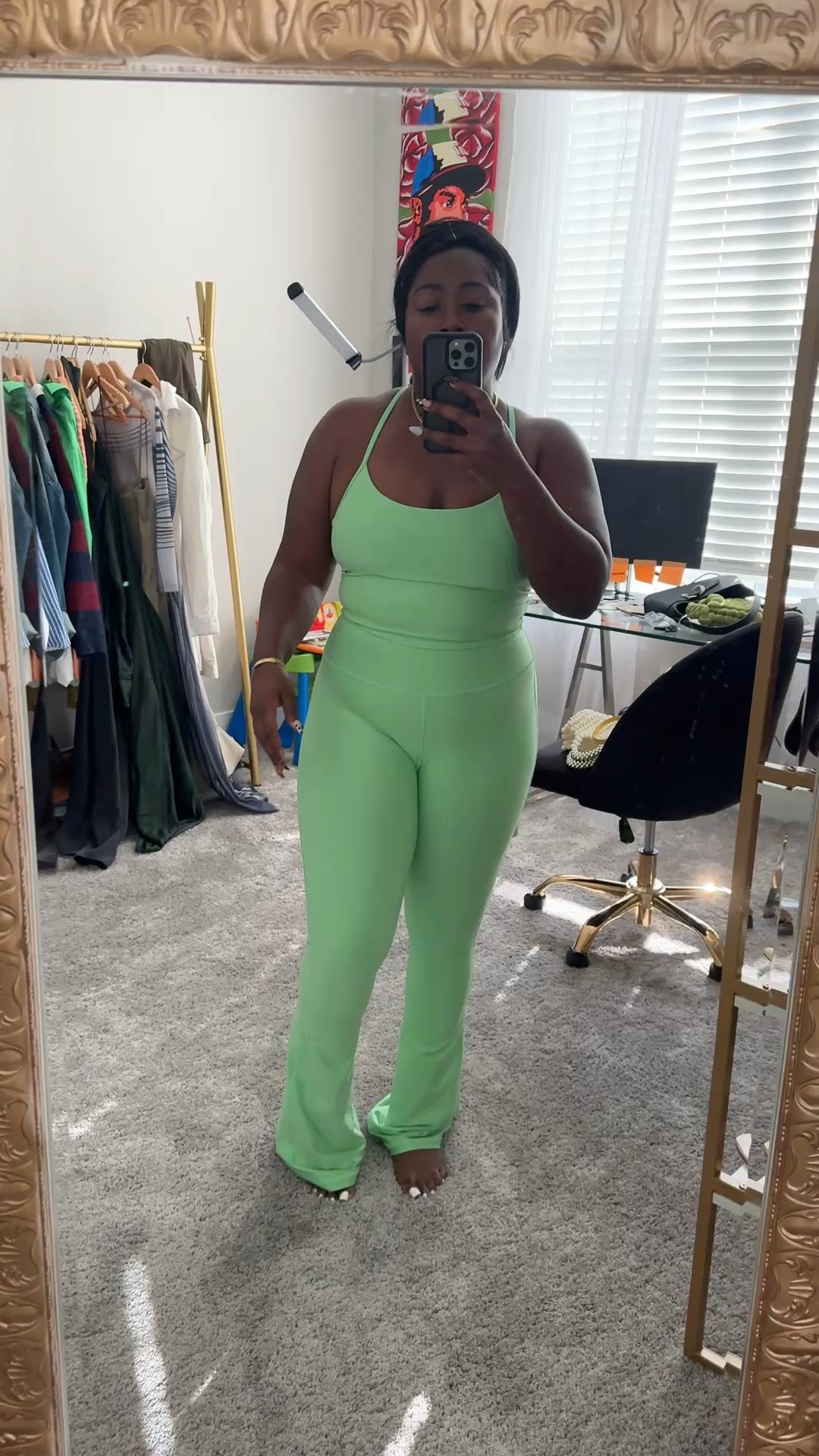 Cute workout set 

#LTKMidsize #LTKActive