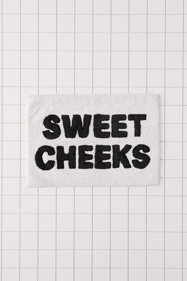 Sweet Cheeks Bath Mat | Urban Outfitters (US and RoW)
