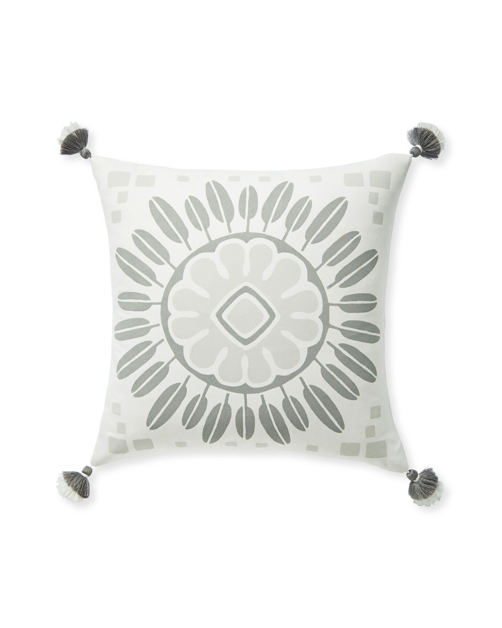Campania Medallion Pillow Cover | Serena and Lily