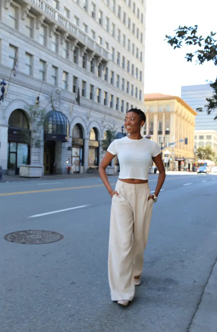 High Waist Wide Leg Trousers | Nordstrom