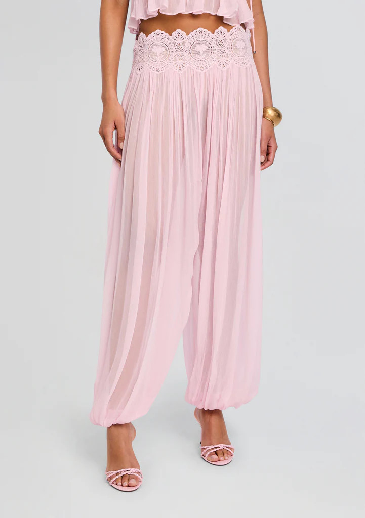 Dreamy Chiffon Pant | Retrofete