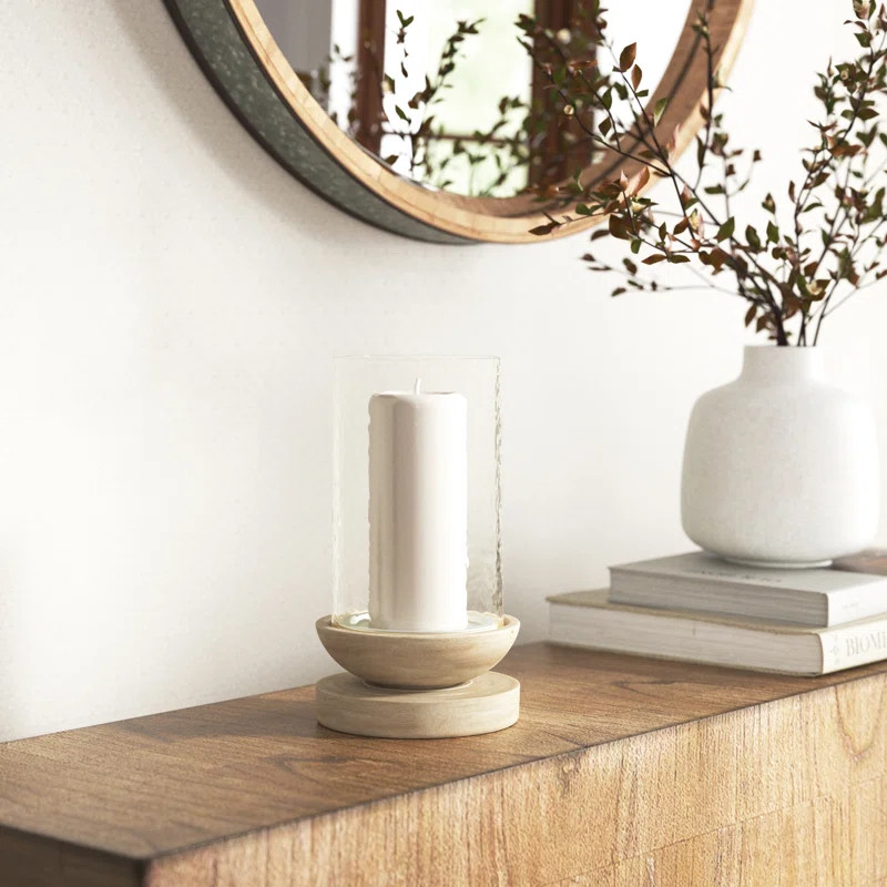 Joss & Main 10" Tabletop Hurricane & Reviews | Wayfair | Wayfair North America