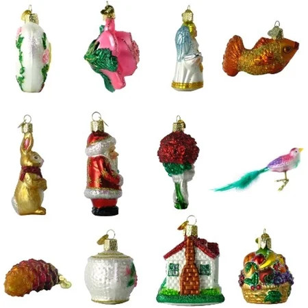 Old World Christmas Bride s Collection Ornament Box Set | Walmart (US)