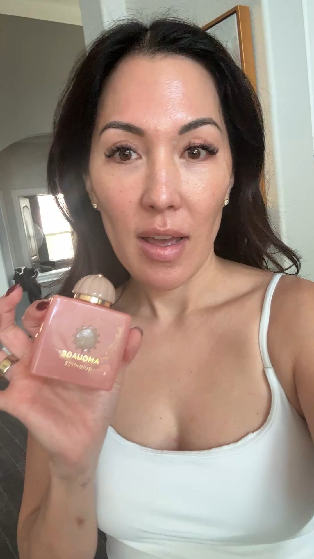 New perfume! Loving guidance by Amouge. I wore it yesterday and got so many compliments! 