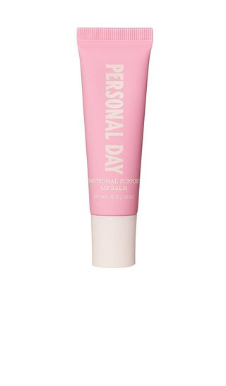 Personal Day Emotional Support Lip Balm in Strawberry Milk. | Revolve Clothing (Global)