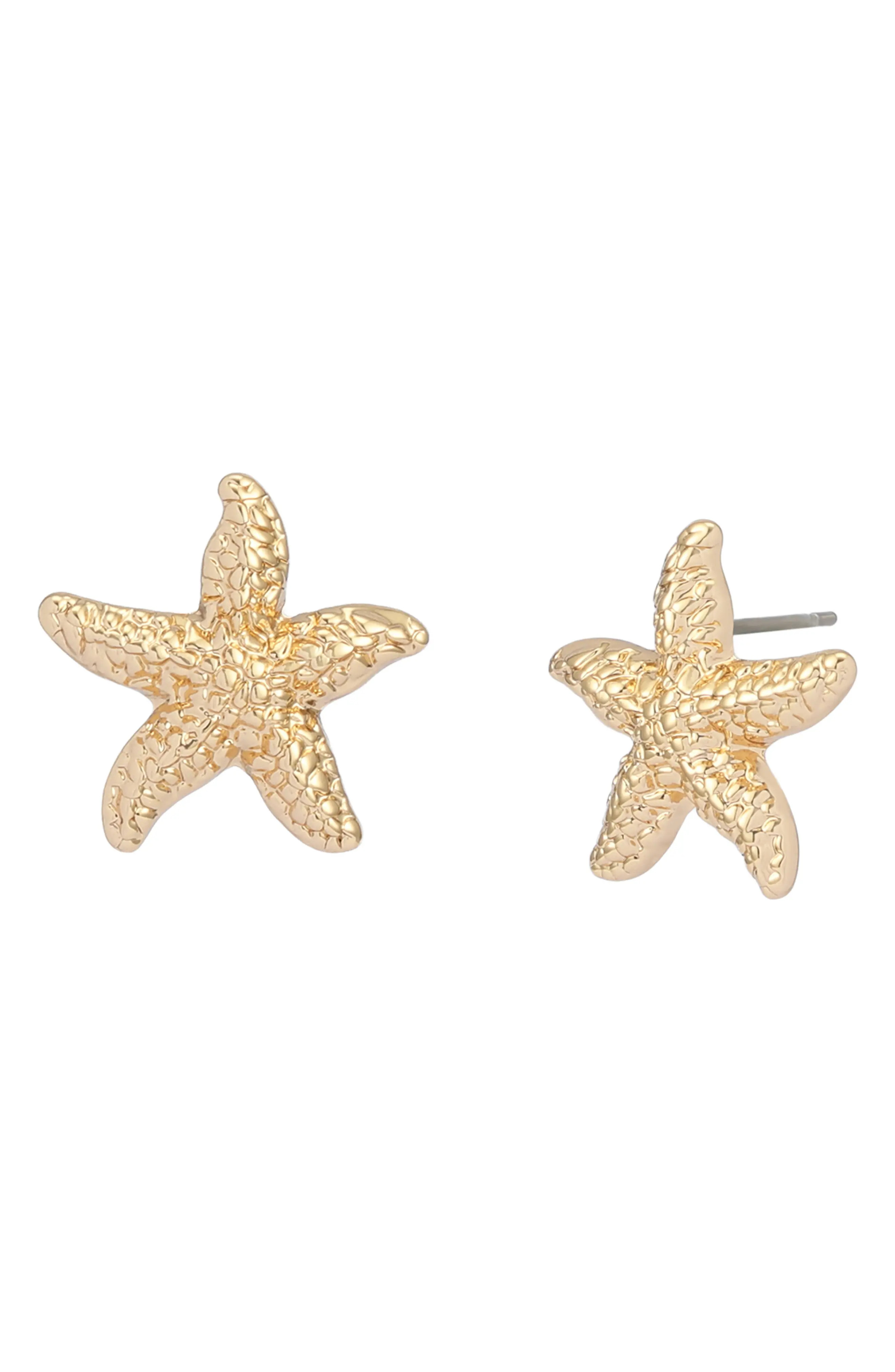 Starfish Stud Earrings (Women) | Nordstrom | Nordstrom
