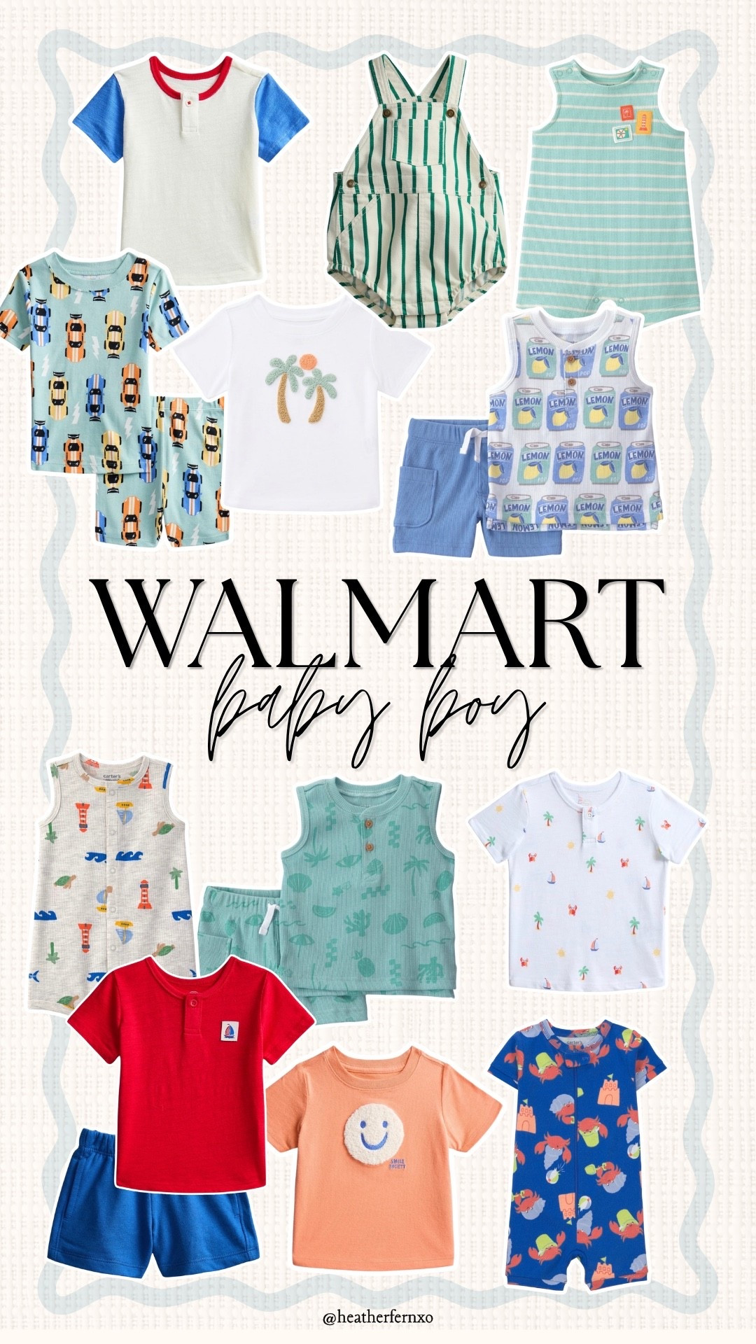 Walmart Baby Boy Summer Favorites ☀️

#walmart #baby #kids #toddler #babyboy #walmartkids #summer #outfit #ootd #kidsclothing #babyclothes #pregnant #babyshower #postpartum

#LTKmomlife #LTKKids #LTKBaby