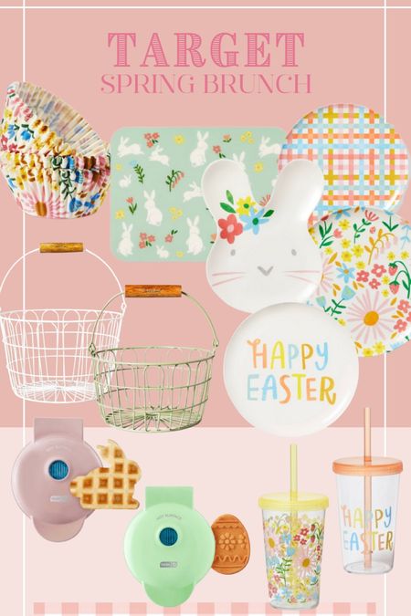 The perfect brunch decor for Easter! Beautiful bright springy colors! 

#LTKunder100 #LTKunder50 #LTKSeasonal