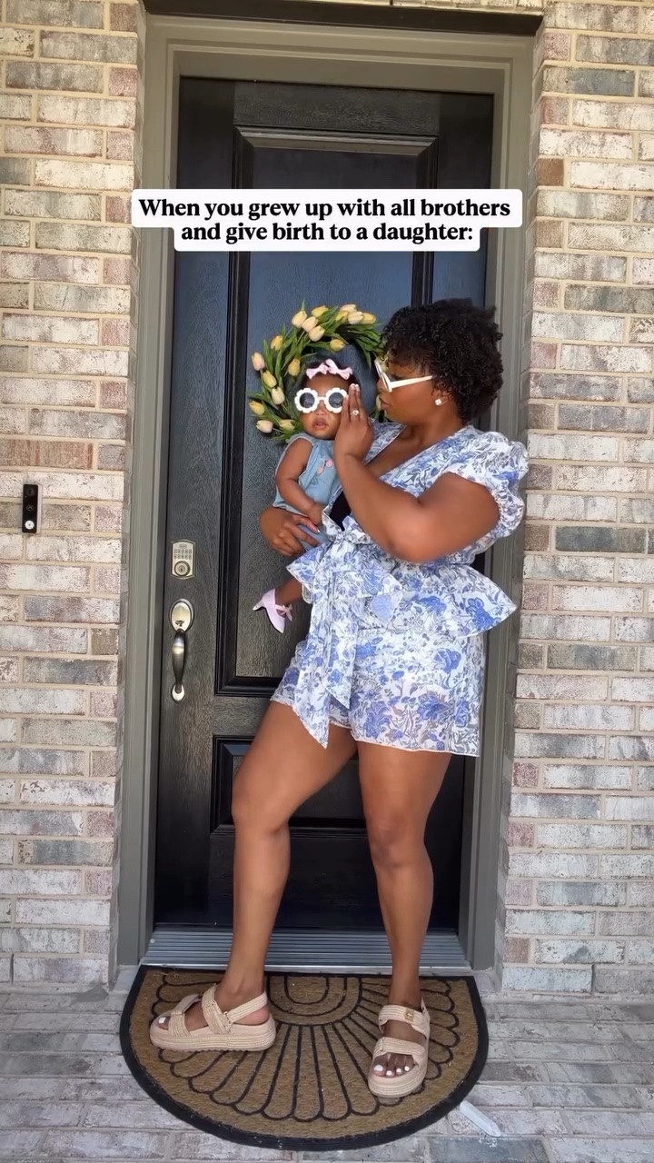Me: Totally not going to be an extra girl mom…
Also me: 🤭🤣😩

I fear you will have to pry the extra-ness from my hands. 😩