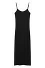 Long dress with thin straps | PULL and BEAR UK