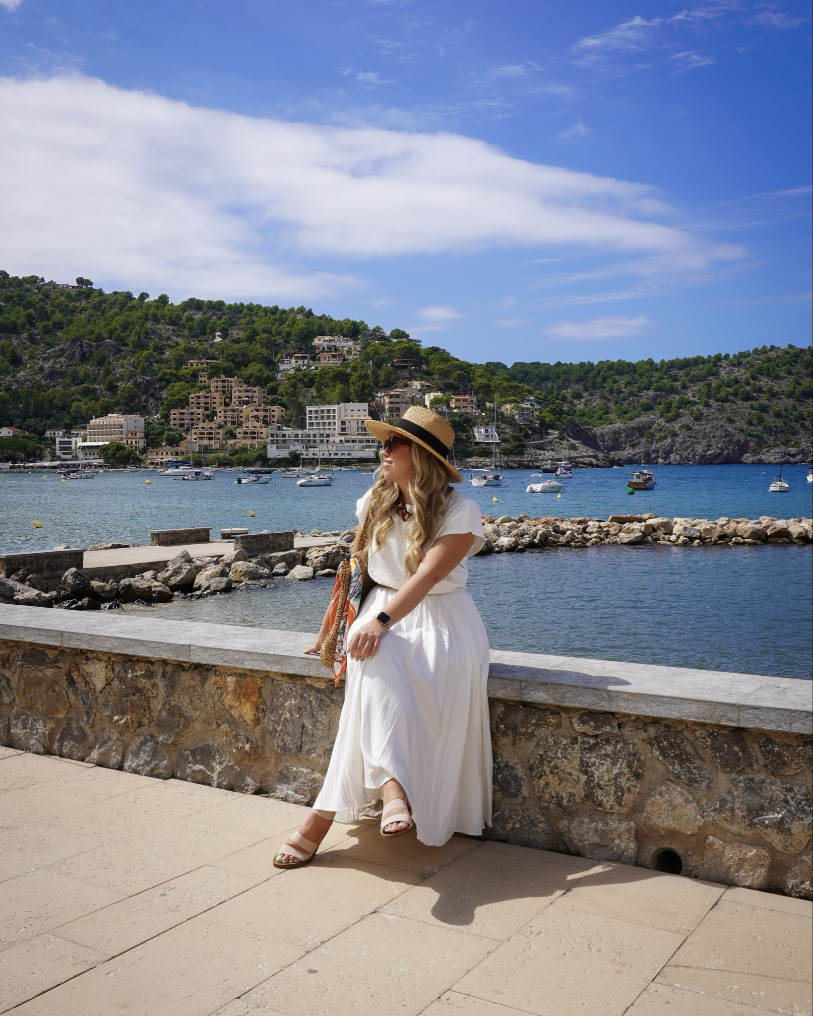 Lulus two piece white set, maxi skirt, midi skirt, wearing a large, Mallorca outfit, Spain outfit 

#LTKStyleTip #LTKMidsize #LTKTravel
