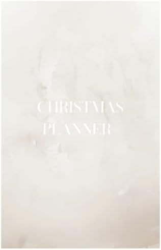 The Christmas Planner: all-in-one minimal home decorative display book and holiday organizer with... | Amazon (US)