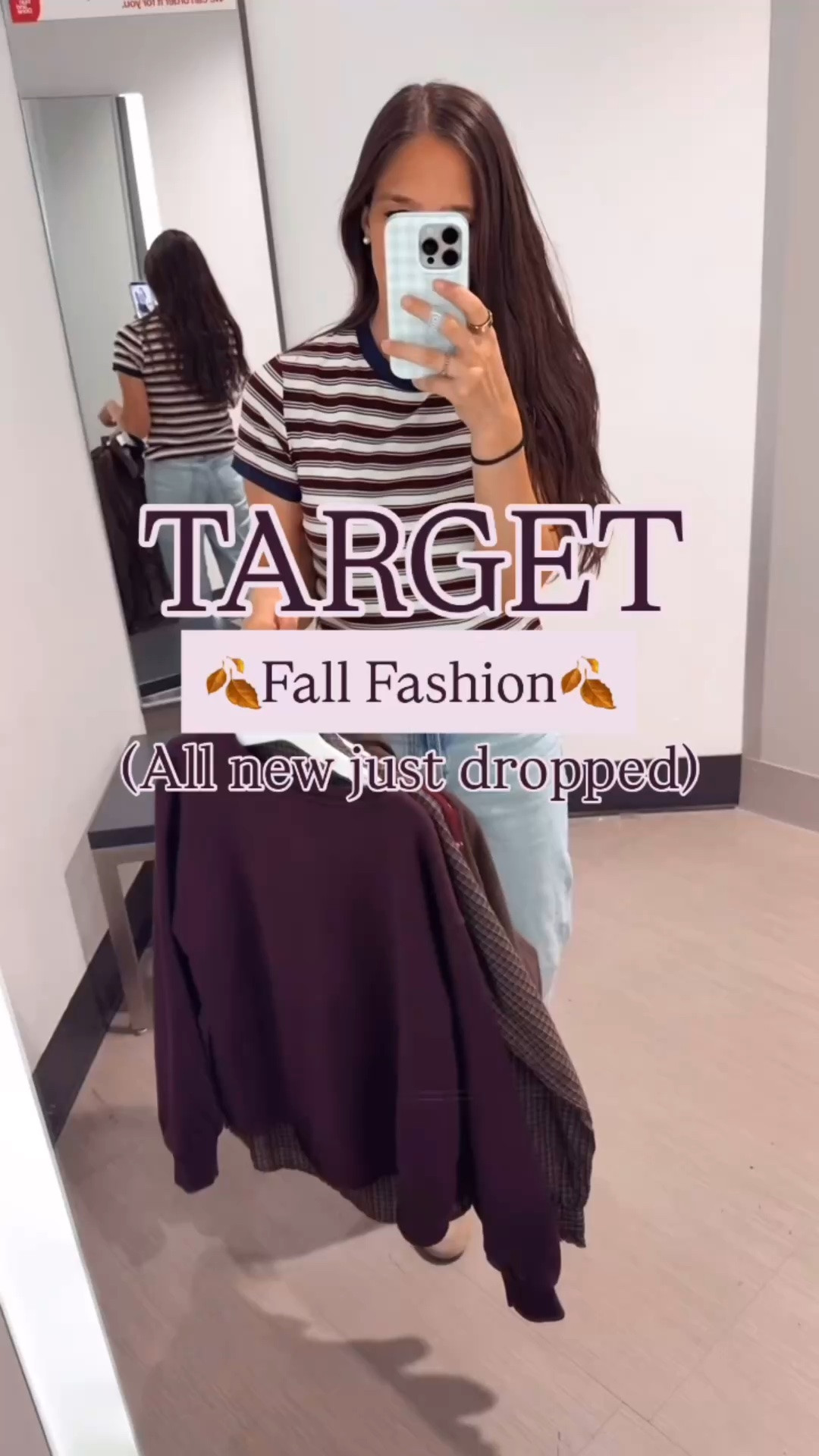 @Target  fall new arrivals! Wearing XS in all tops! Size small in striped tee. Denim linked similar, tts shoes tts

#LTKootd #LTKgrwm #LTKmomlife