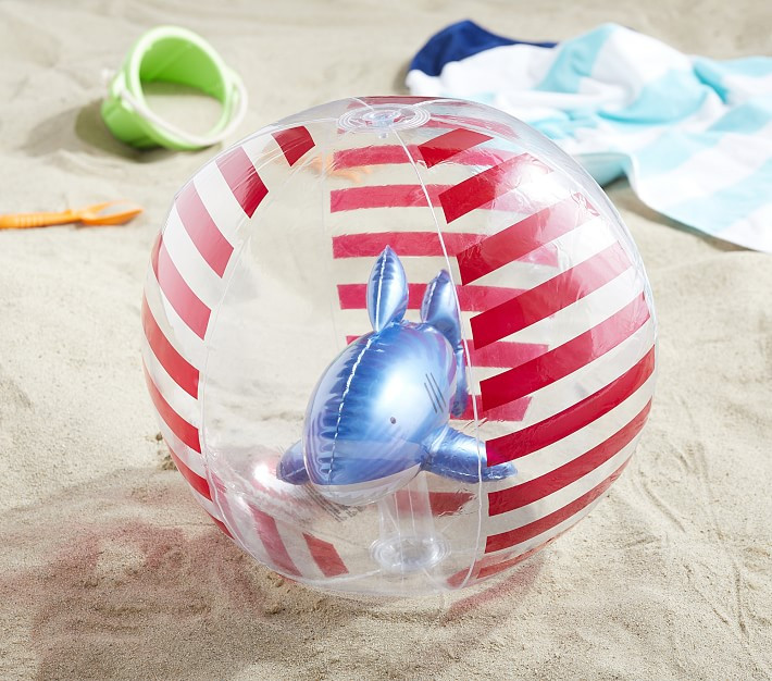 Shark Beach Ball | Pottery Barn Kids