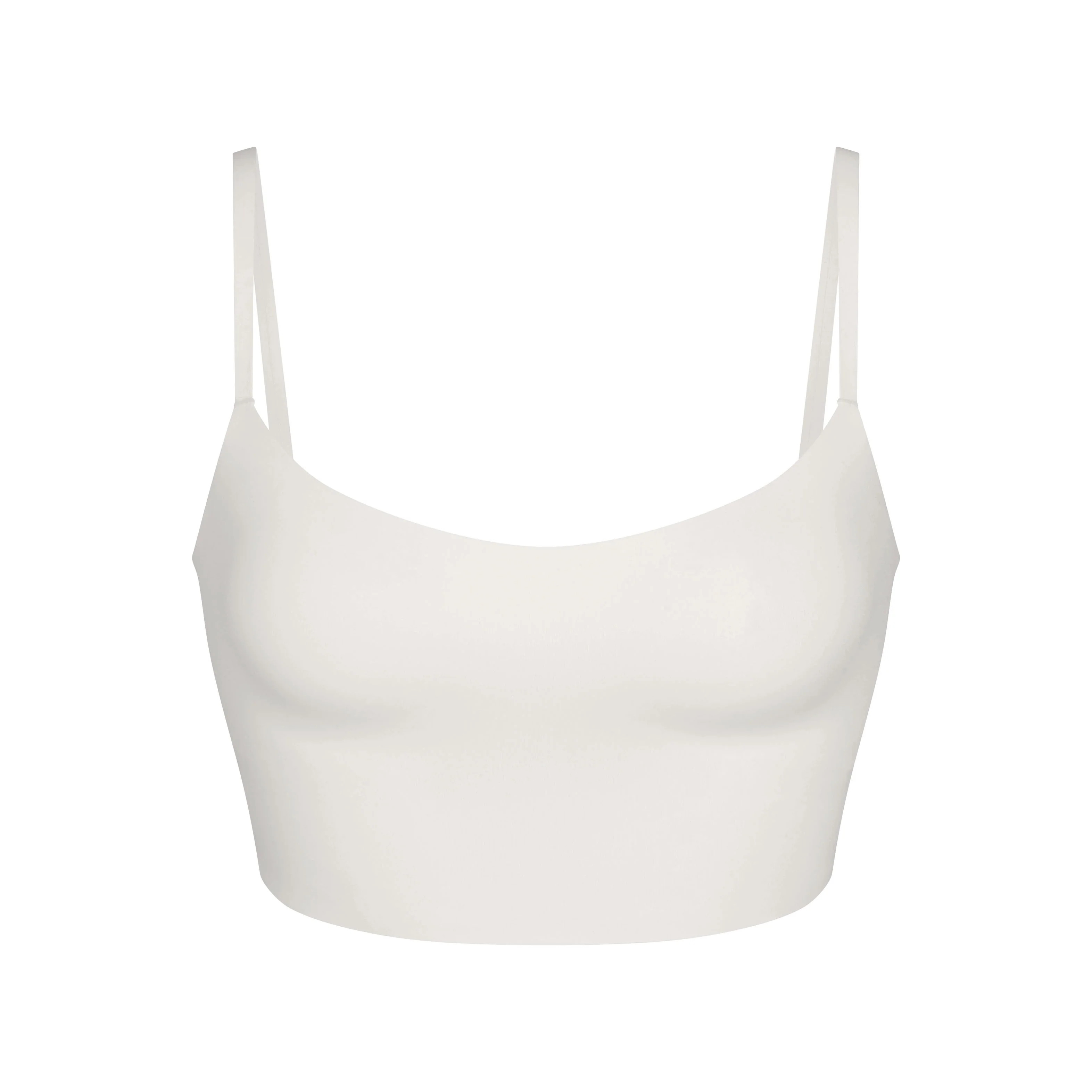 NikeSKIMS MATTE CAMI BRA TOP | IVORY | SKIMS | SKIMS (US)