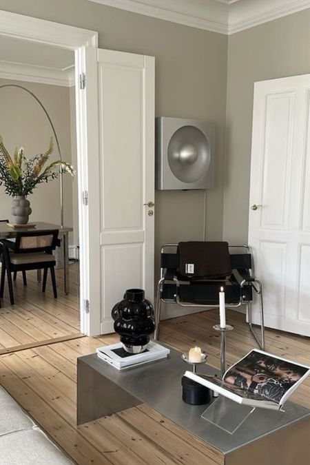 Parisian Modern-Chic Apartment Decor Essentials - living roomm

#LTKhome