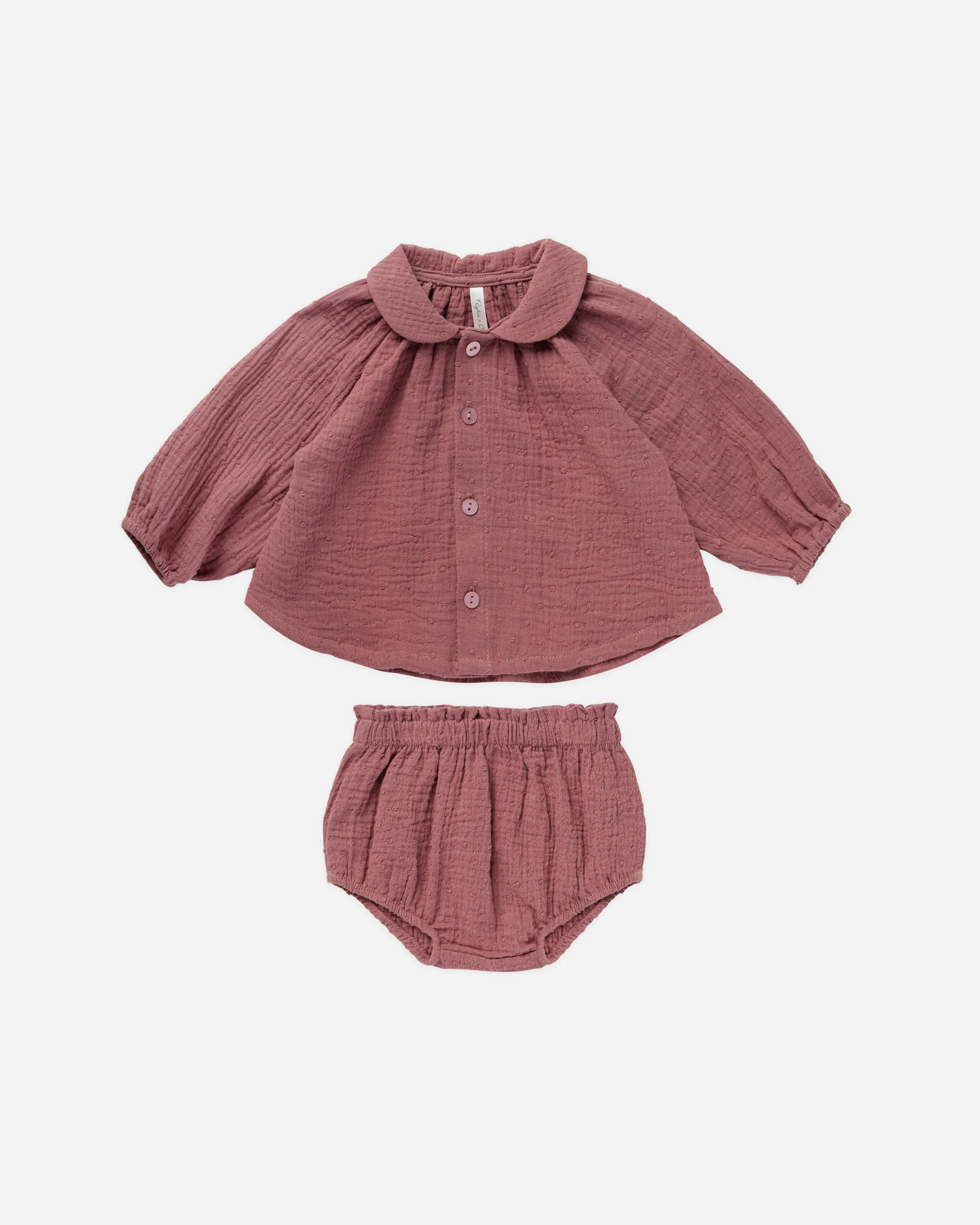 Nellie Set || Raspberry | Rylee + Cru