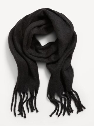 Brushed Fringed Scarf | Old Navy (CA)