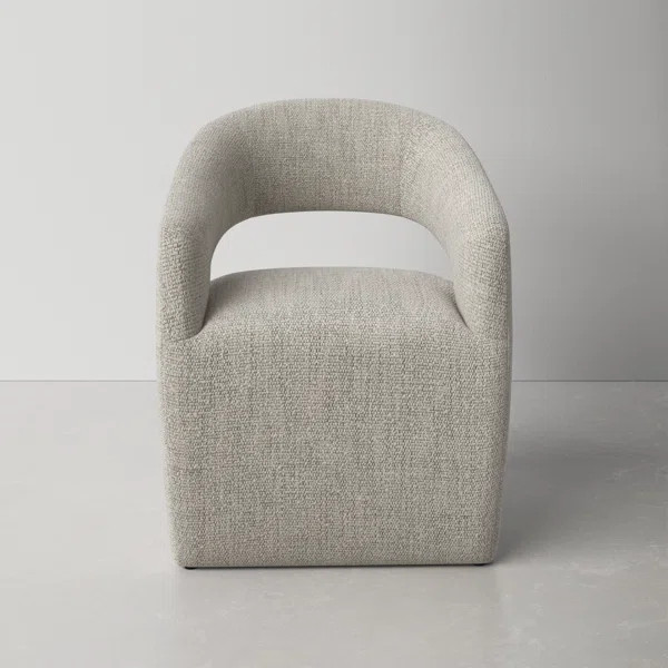 Camino Performance Fabric Rolling Arm Chair | Wayfair North America