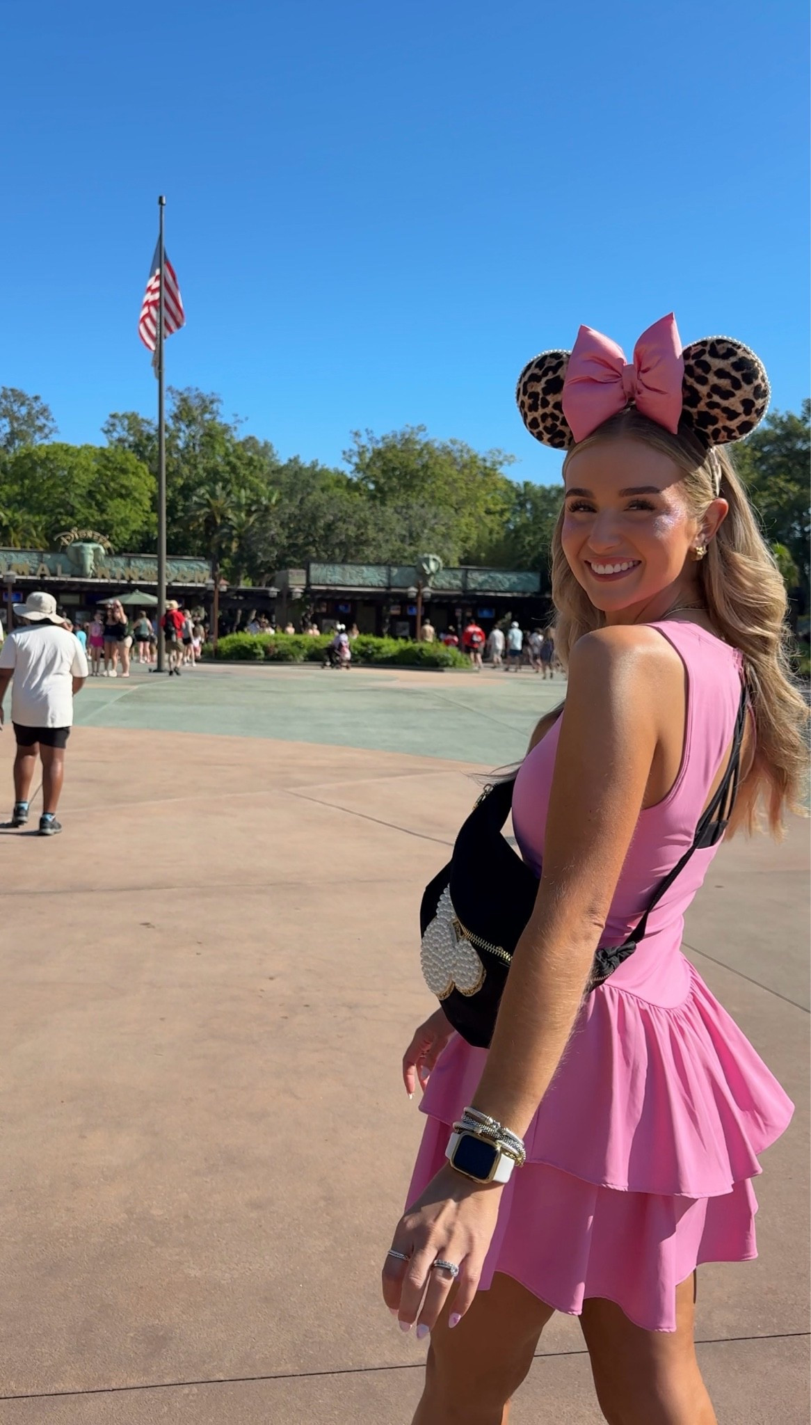 Animal Kingdom ootd! 💖🐆 #disney #disneyootd

#LTKActive