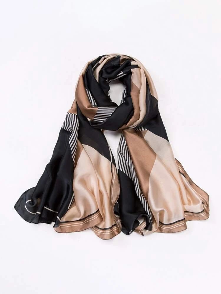 Geo Print Scarf | SHEIN