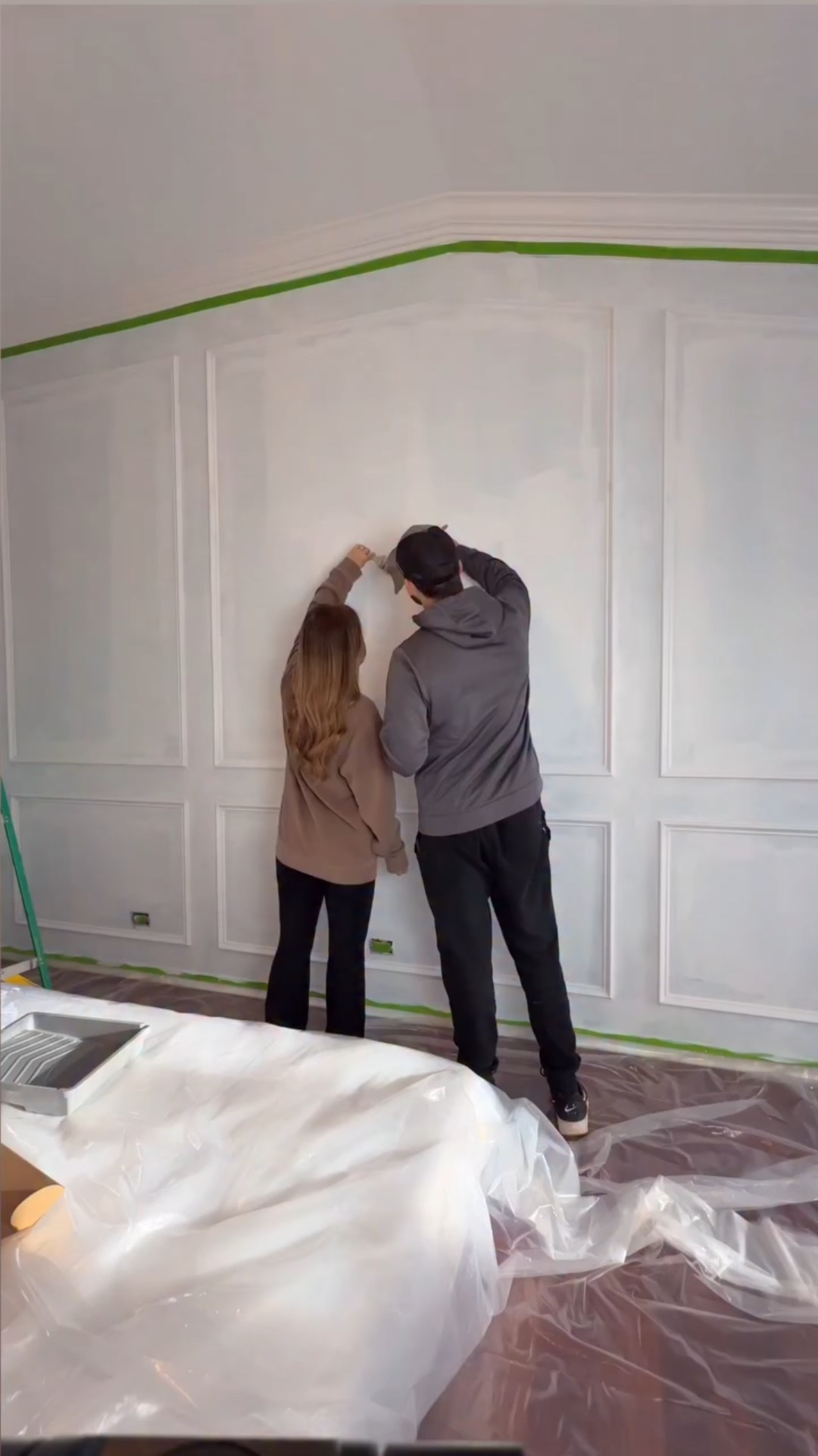 Turning our house into a home🥹 Can’t wait to share what we have in store for 2026! 

#homemakeover #homedecor #nurseryinspo #bedroommakeover #beforeandafter #interiordesign