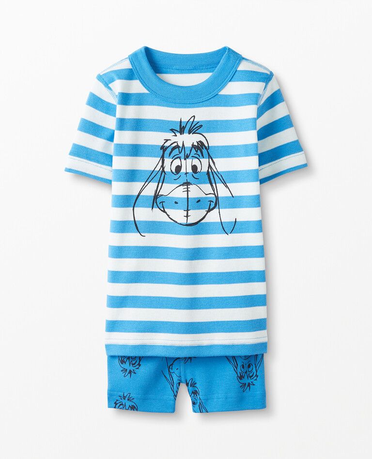 Disney Winnie the Pooh Short John Pajamas | Hanna Andersson