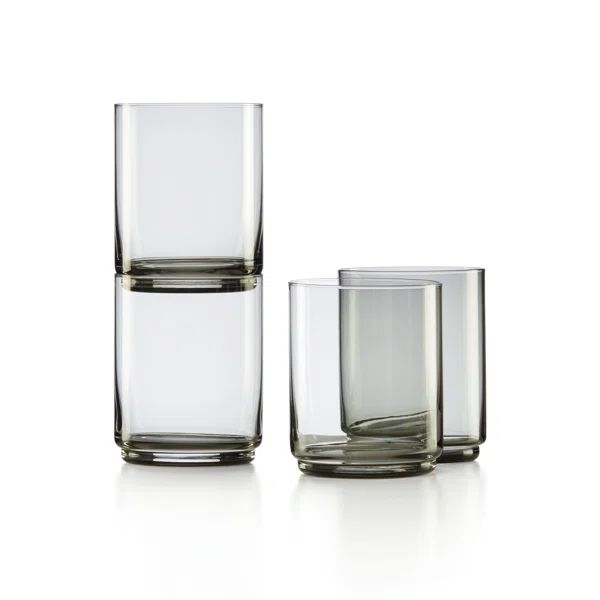 Tuscany Classics 4Pc Tall Glasses | Wayfair North America