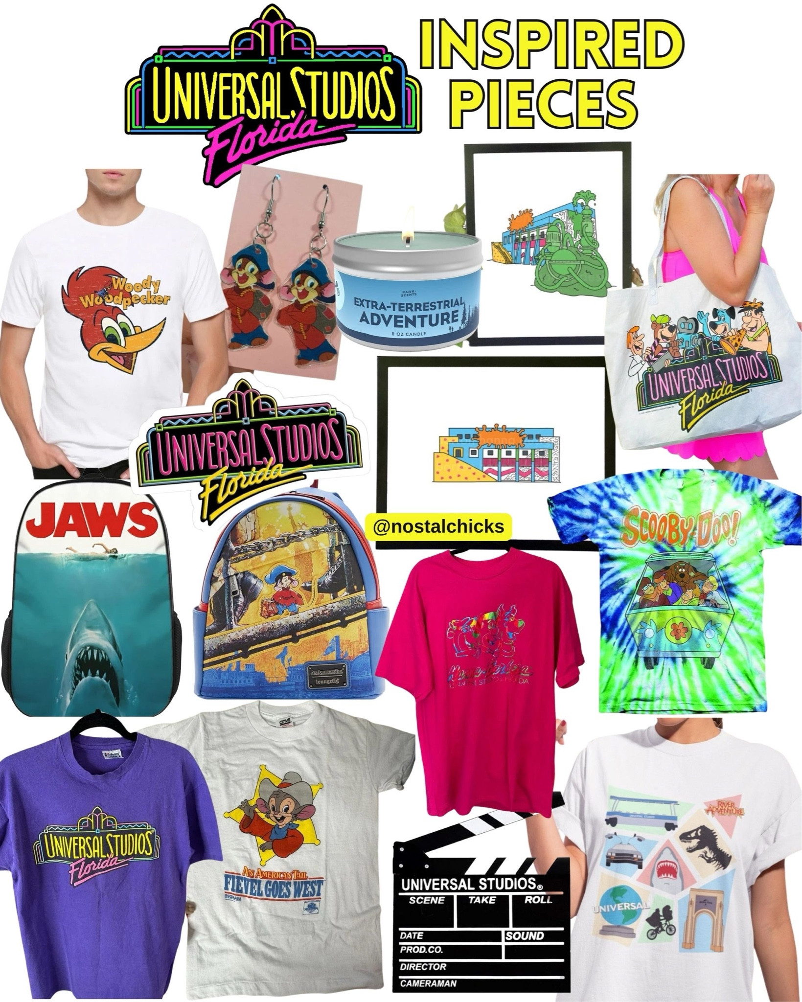 Universal Studios pieces 💗
#universal #universalstudios #90s #2000s #90skids