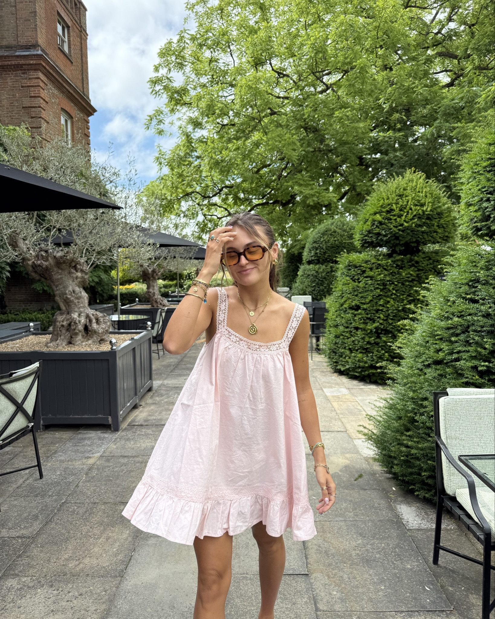 Dress is summer @urbanoutfitterseu #UrbanOutfitters 

#LTKsummer #LTKuk