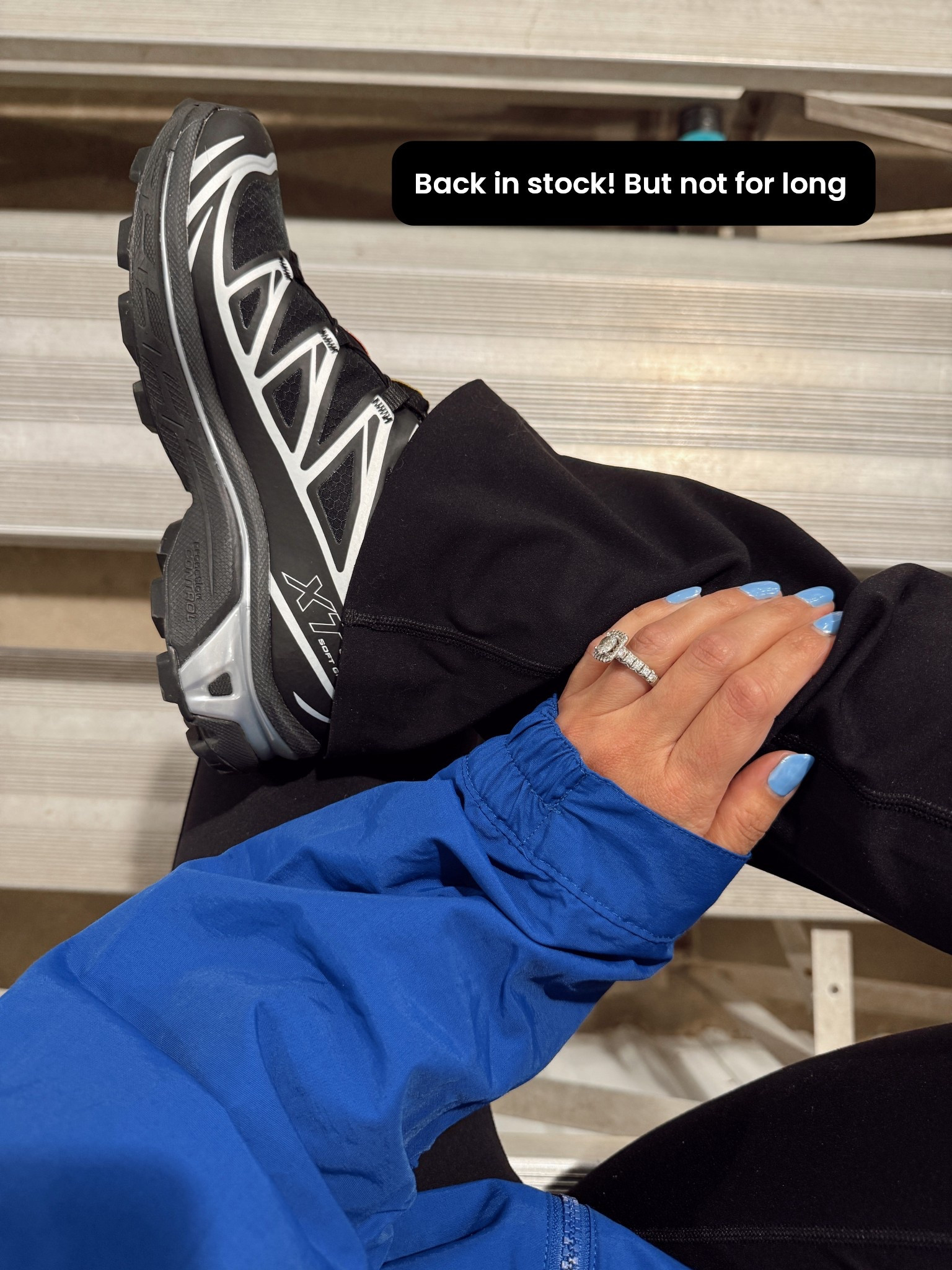 Back in stock my fav sneakers, I have in tons of colors.  Size down 1/2 size they run a little big. #sneakers #leggings #easyoutfit 

#LTKootd #LTKActive #LTKmomlife