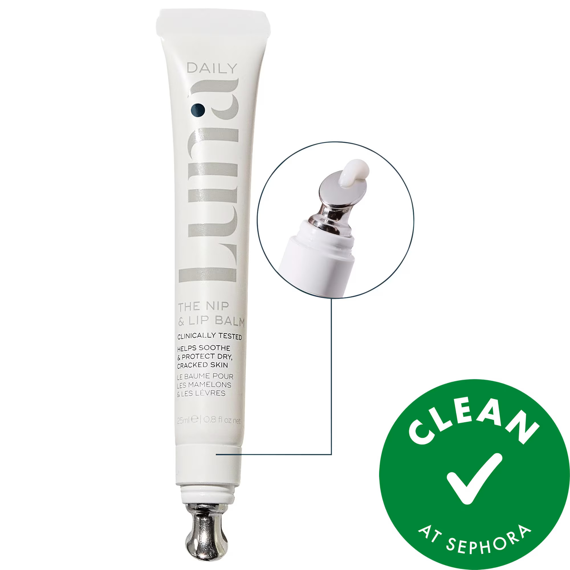 Luna Daily The Nip and Lip Balm - For Dry, Cracked Nipples and Lips 0.85 oz / 25 ml | Sephora (US)