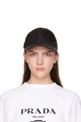 Black Re-Nylon Cap | SSENSE