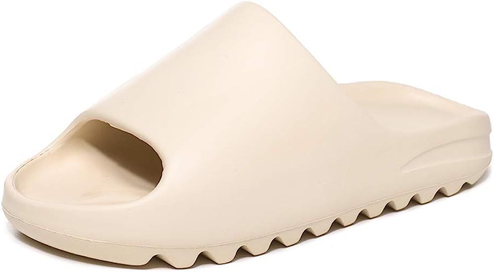 RUNSOON Unisex Slide Sandal Men Women Kids Summer Slippers House Shoes for Adult Couples Indoor O... | Amazon (US)