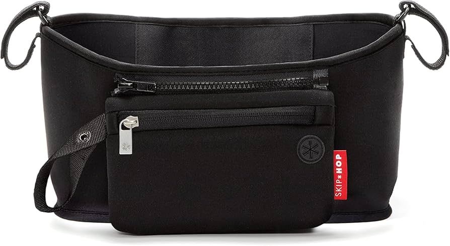 Skip Hop Universal Stroller Organizer, Grab & Go, Black | Amazon (US)