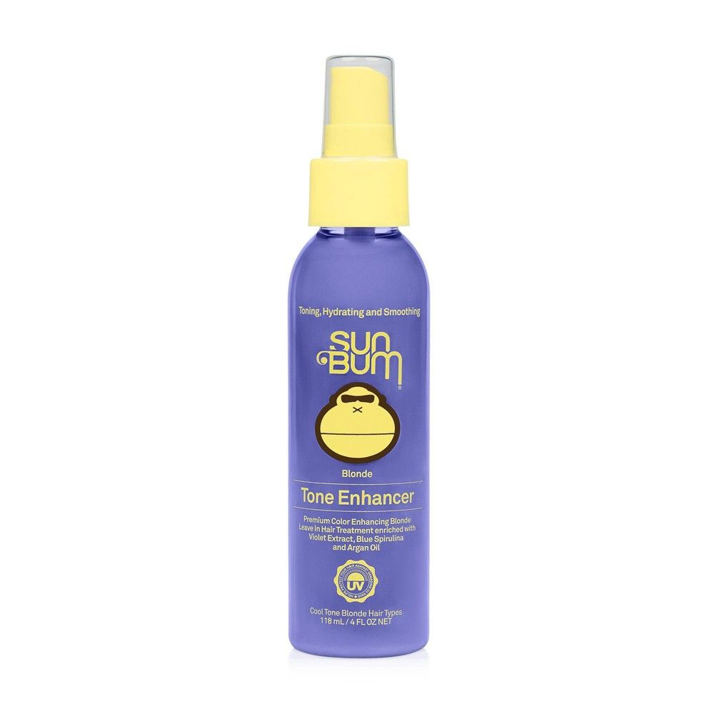 Sun Bum Blonde Tone Enhancer Leave In Spray - 4 fl oz | Target