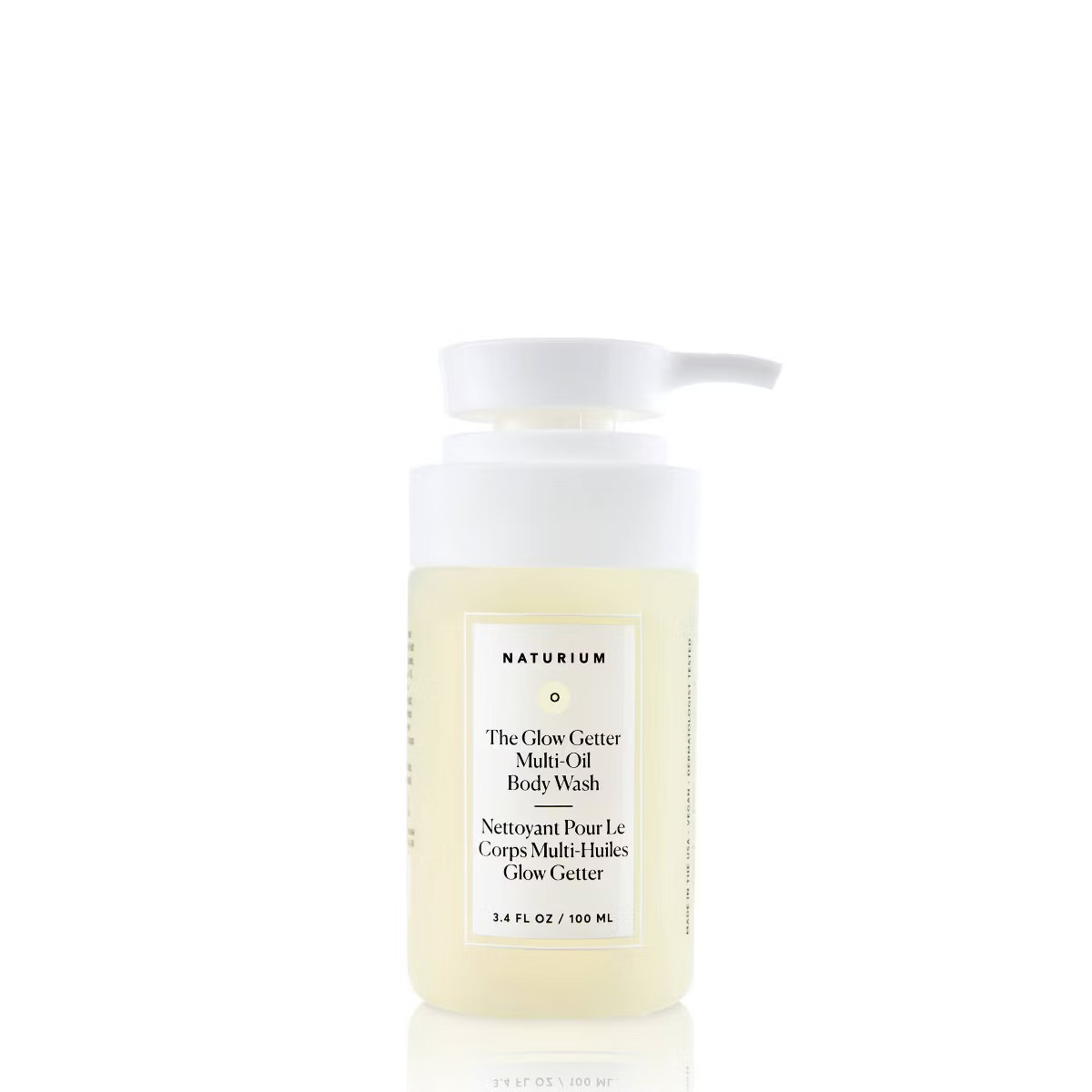 Naturium Mini The Glow Getter Multi-Oil Body Wash - Scented - Trial Size - 3.4 fl oz | Target