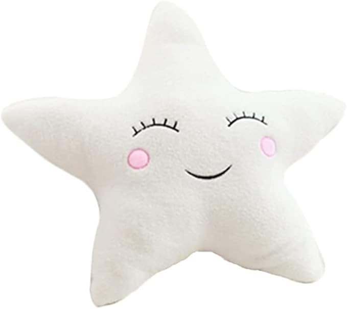 Soft Plush ELONEL Star Pillow Moon Cloud Fresh Cushion Bed Pillow Home Office Sofa car seat Cushi... | Amazon (US)