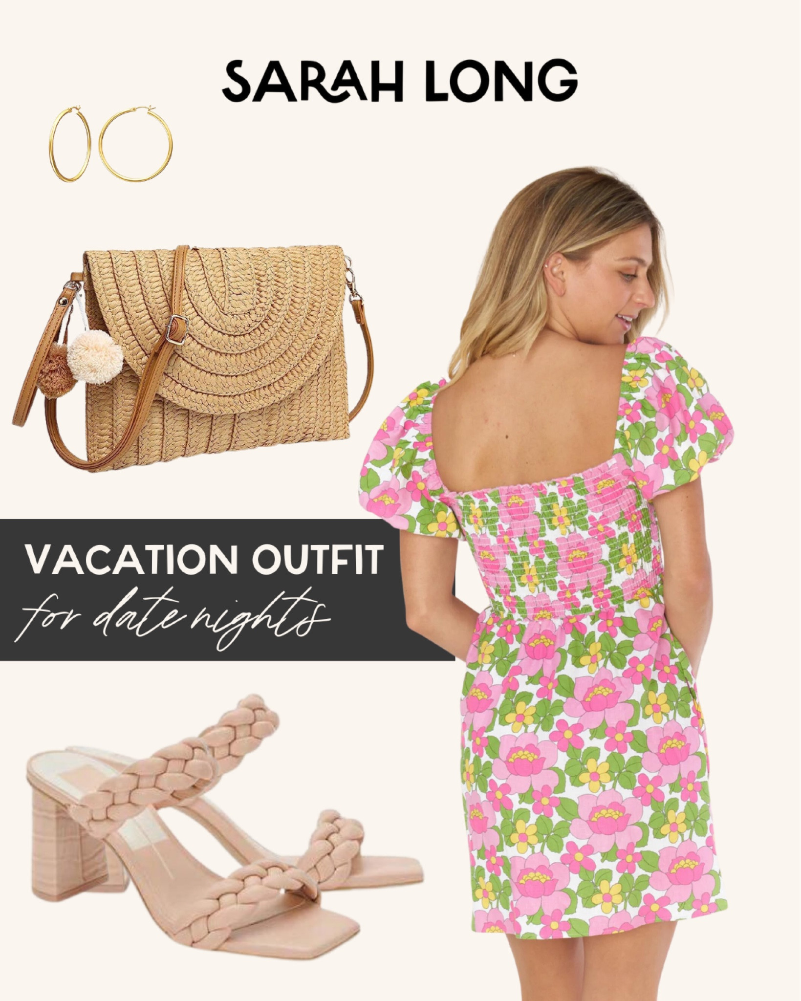 Summer date night outfit, show me your mumu, Amazon fashion, gold jewelry, floral mini dress 

#LTKwedding #LTKSeasonal #LTKFind