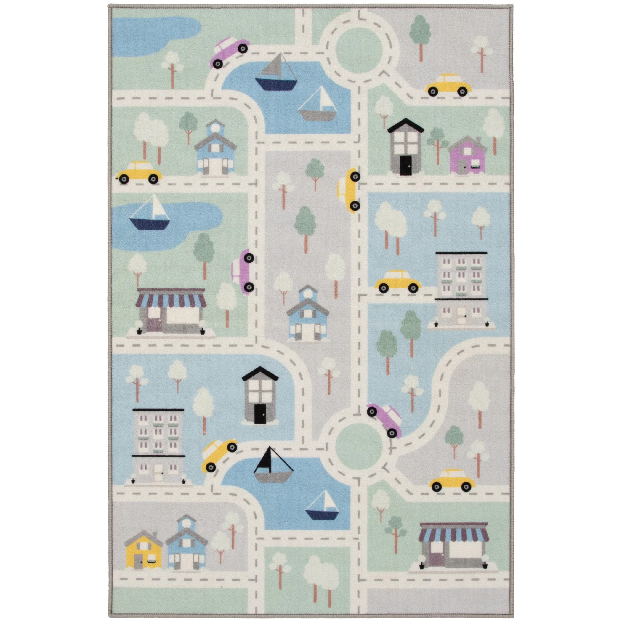 Mainstays 36"x56" Playmat Indoor Area Rug | Walmart (US)