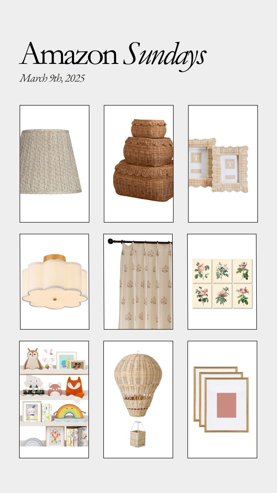 Nursery picks from Amazon 

 #LTKHome #LTKBaby #LTKKids
