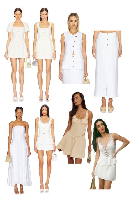 Bridal outfits. Bride wardrobe. Wedding outfits for bride. Bridal styling  

#LTKStyleTip #LTKSeasonal #LTKWedding