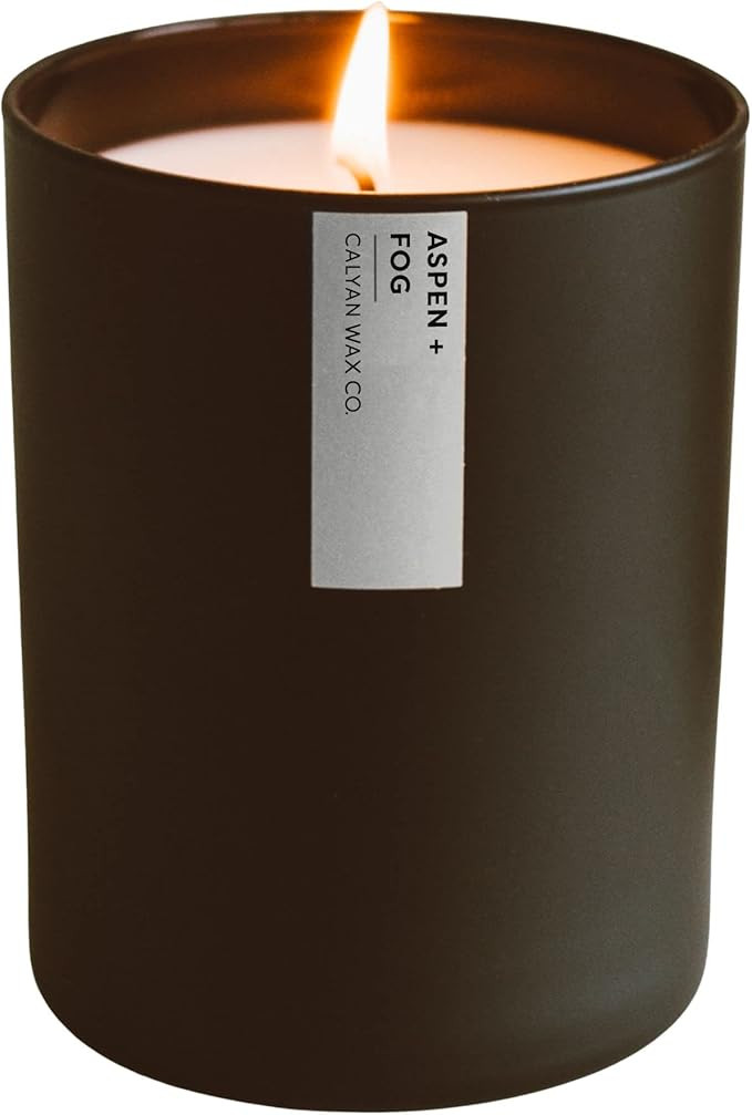 Amazon.com: Calyan Wax Co. Aspen Fog Tumbler Candle, 1 EA : Health & Household | Amazon (US)