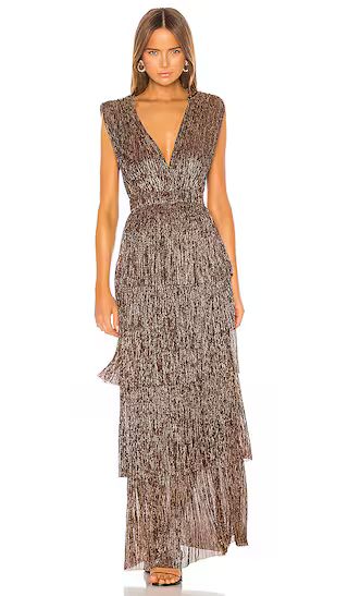 Skylar Gown in Bronze Ball Gown curated on LTK