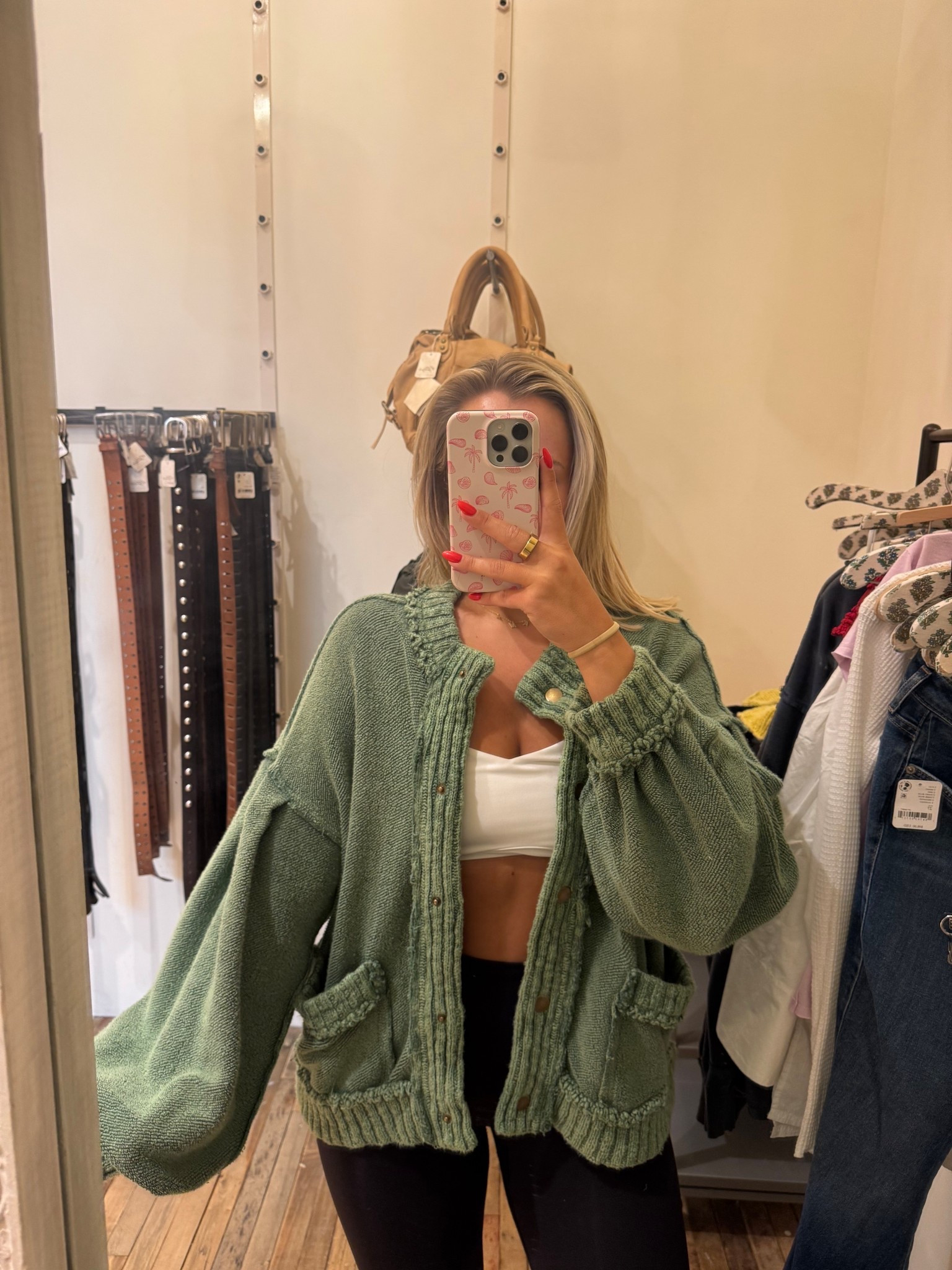 in a size large! 

#LTKSeasonal #LTKMidsize #LTKStyleTip