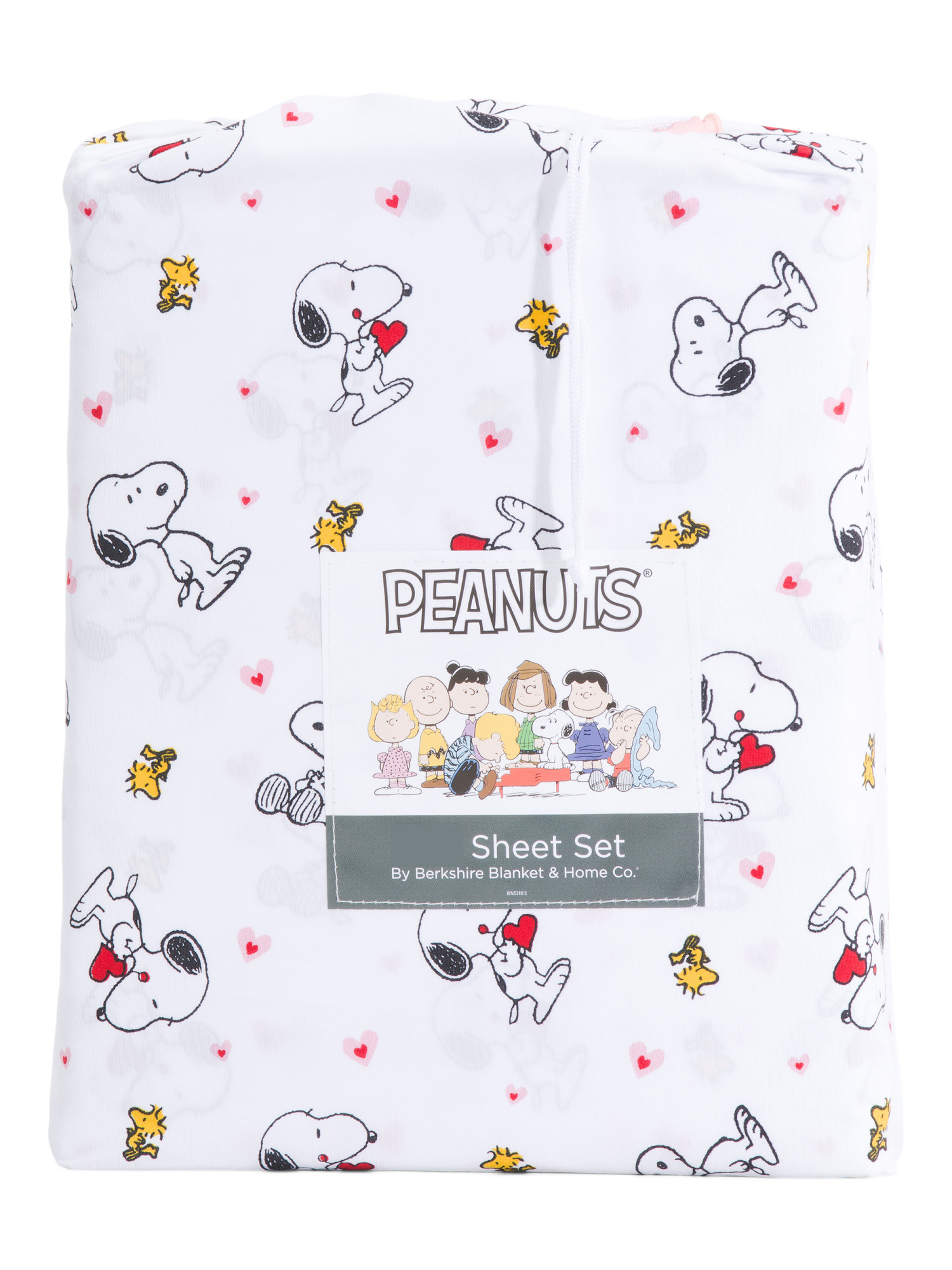 Mini Valentine's Day With Woodstock Sheet Set | Bed & Bath | Marshalls | Marshalls